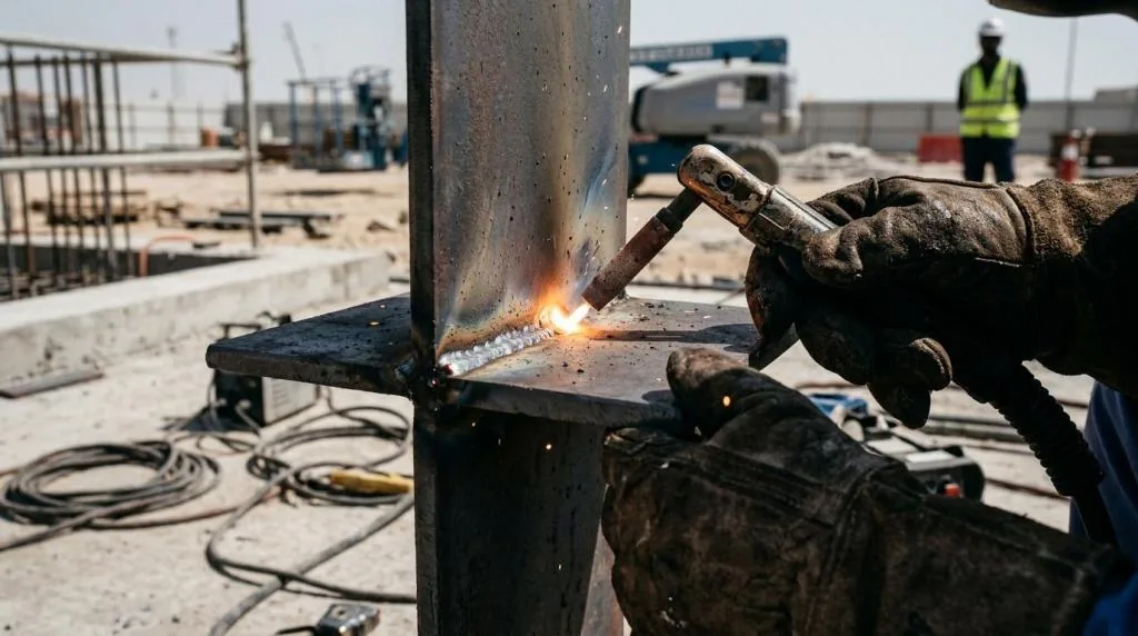 Welding Services in the UAE: A Site Work Buyer's Guide