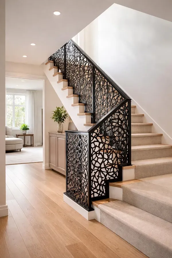 Top 7 Stair Railing Styles for Dubai and Fujairah Homes