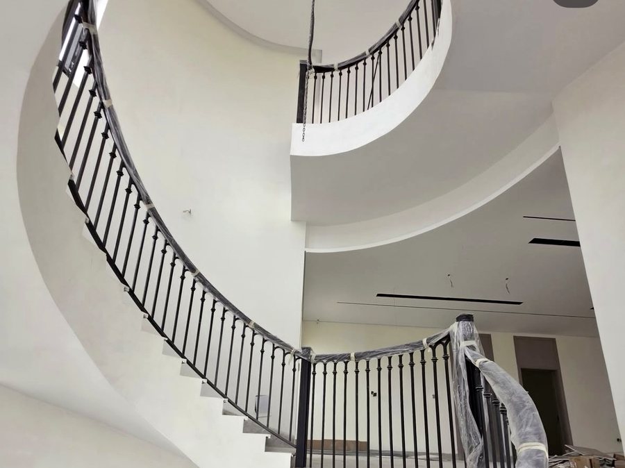 Full villa aluminium facade works - Al Taher Group